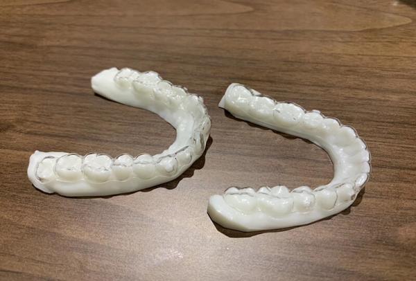 Modèle de Drthodontics