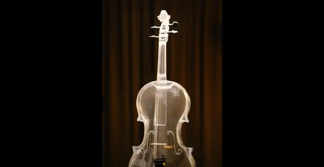 Violon Stradivari imprimé en 3D-Betts