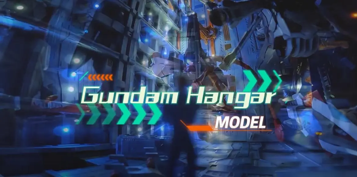 Hangar Gundam