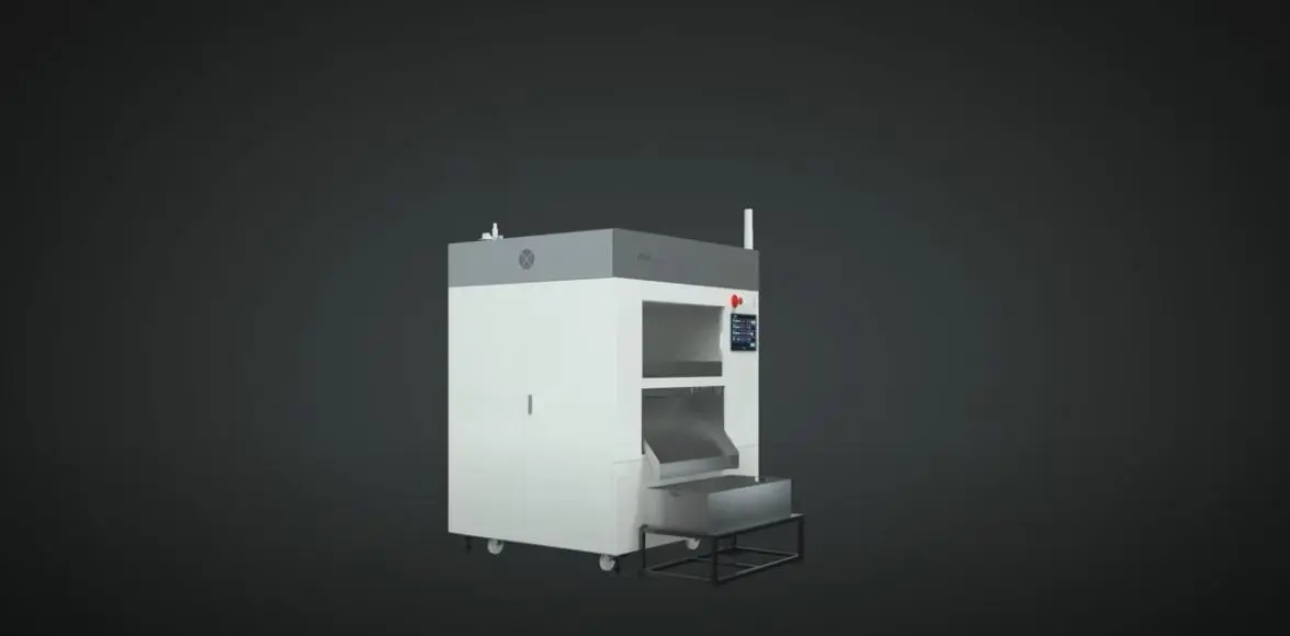 UnionTech D800 DLP 3dprinter dispose d'un pelletage automatique puissant